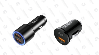 Aukey's 21W USB-C Car Charger Supports Switch, iPads, and More, Only $9